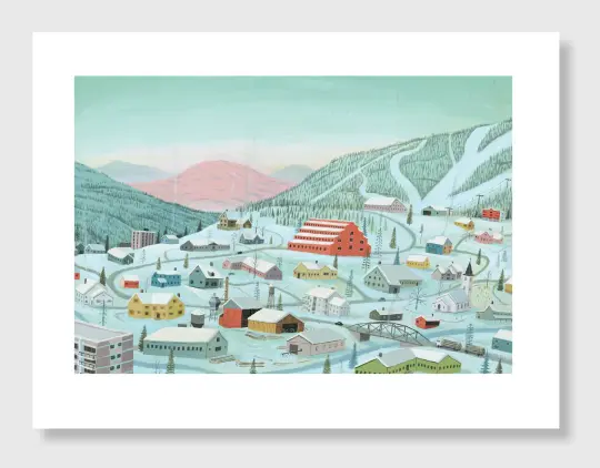 Morning in Slush Mountain