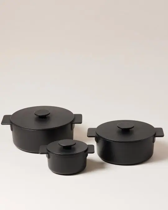 Modern Enameled Dutch Oven