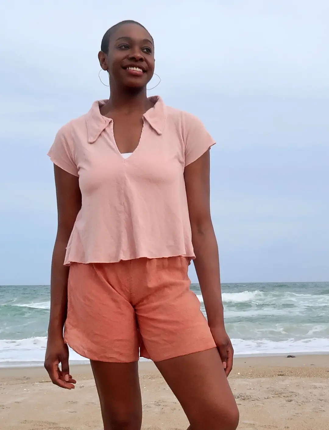 Polo Wanderer Cropped Shirt