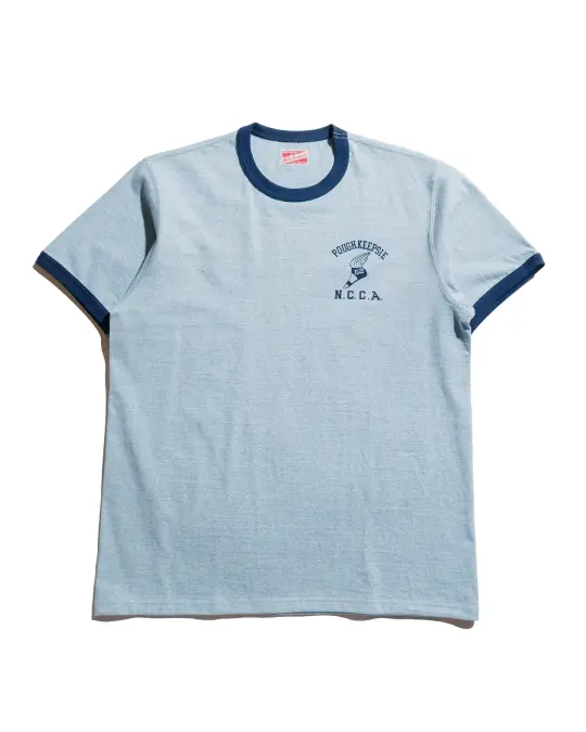 The Real McCoy's MC25015 Joe McCoy Tee / Poughkeepsie Blue
