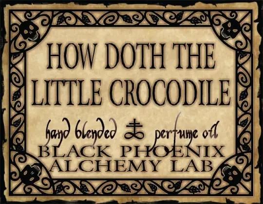 How Doth the Little Crocodile Perfume Oil