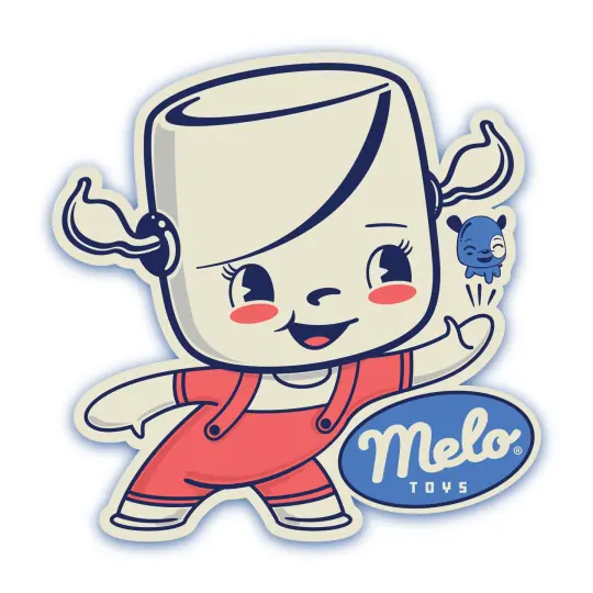 Mello Toys Sticker