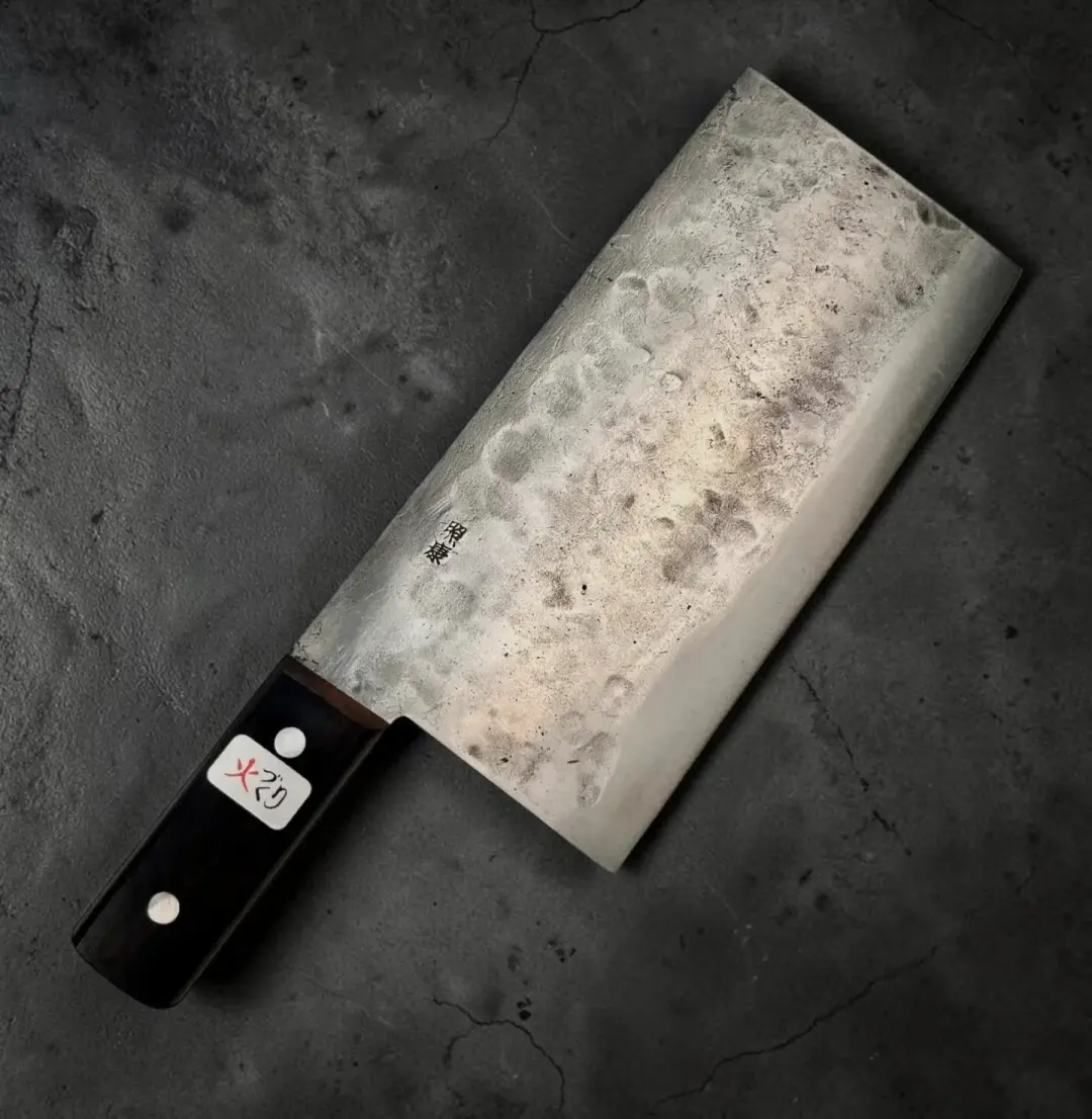 Teruyasu Fujiwara Nashiji White #1 Chukka Bocho 225mm