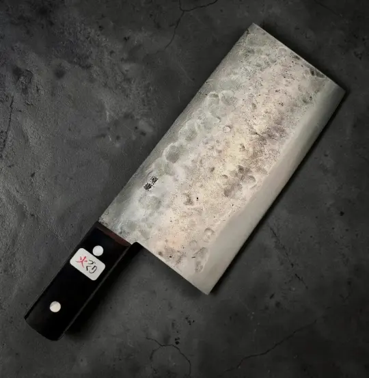 Teruyasu Fujiwara Nashiji White #1 Chukka Bocho 225mm