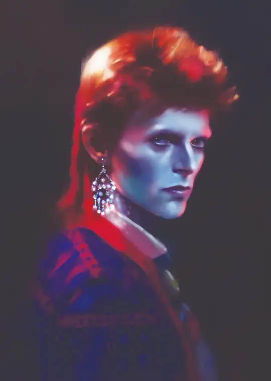 'Earring' Art Print by Eftristesse