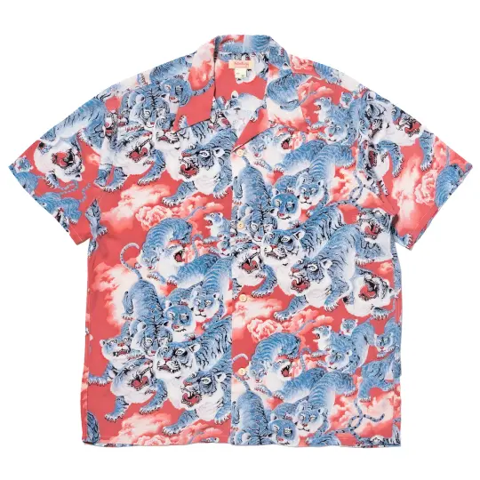 HAWAIIAN SHIRT / HYAKU-TORA