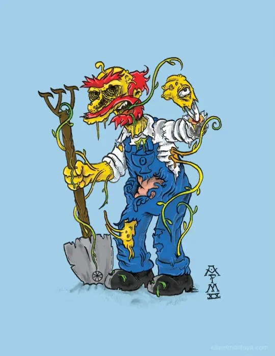 Print "Undead Willie"