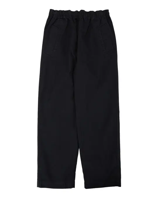 MHL Wide Leg Jogger Dry Cotton Linen Black