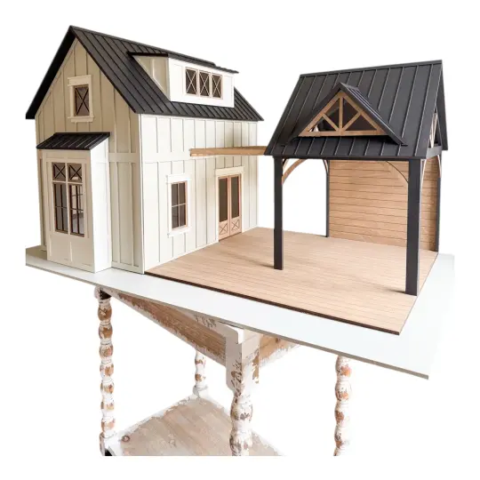 The Henley - Kit in 1:12 Scale
