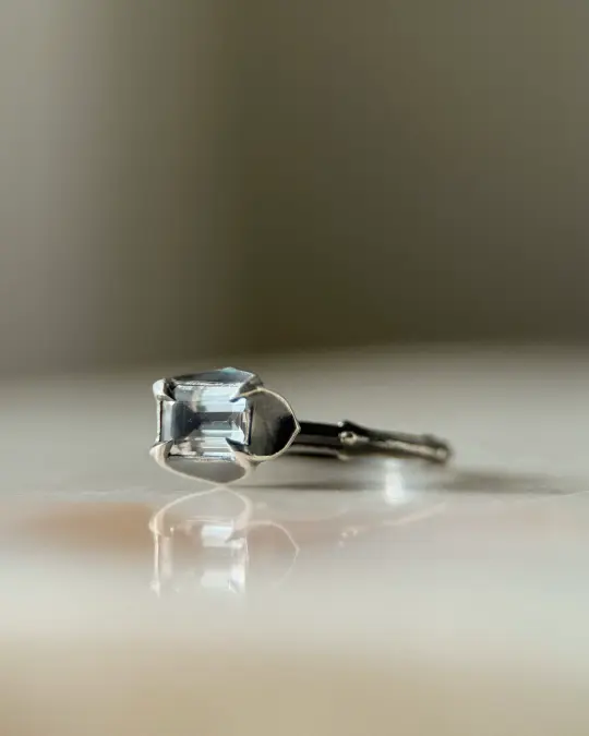 The Tower // White Topaz // Table Up! // 7