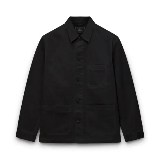 Cotton Chino Chore Jacket