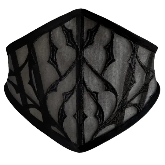 DOGMA MESH CORSET BELT (BLACK)