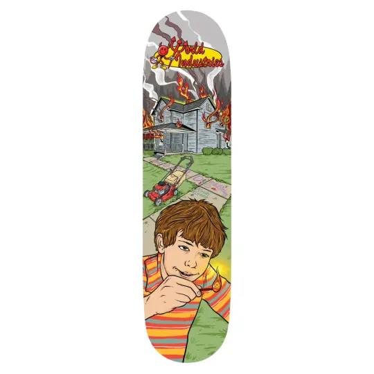 Kevin Klemme House fire World Industries skateboard