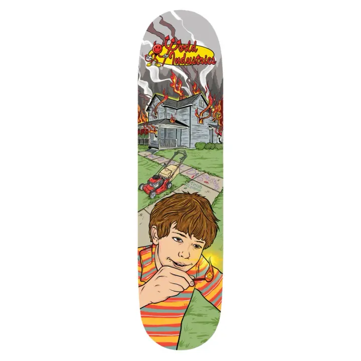 Kevin Klemme House fire World Industries skateboard