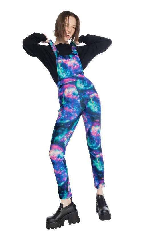 Stellar Bloom Long Overalls