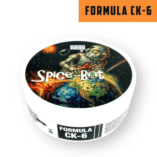 Spice Bot Artisan Shaving Soap | Ultra Premium CK-6 Formula | Bold, Deep & A Little Extreme!