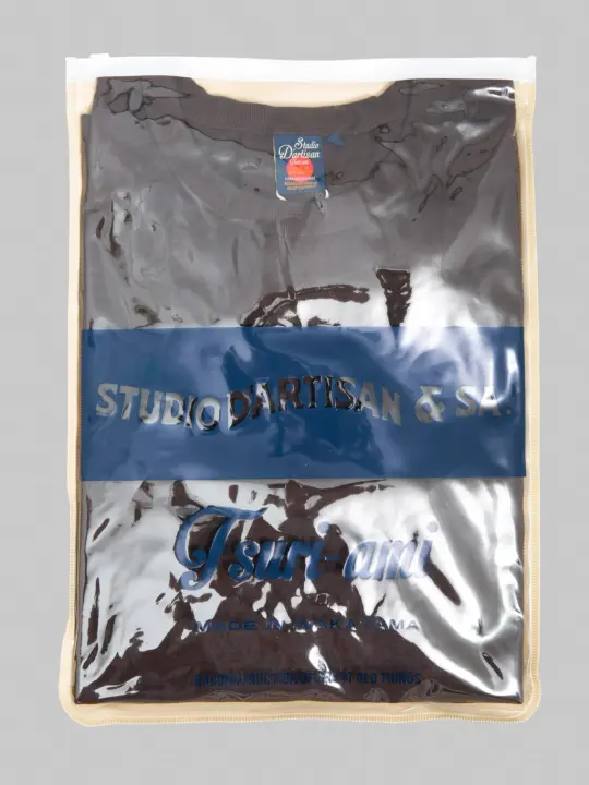 Studio D'Artisan 9913 Loopwheel T-Shirt Black