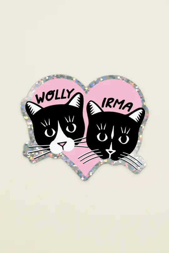Doughboys: Wolly & Irma Sticker
