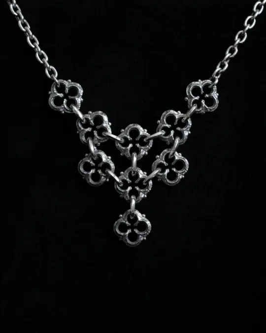 Novenary Necklet // Light (MTO)