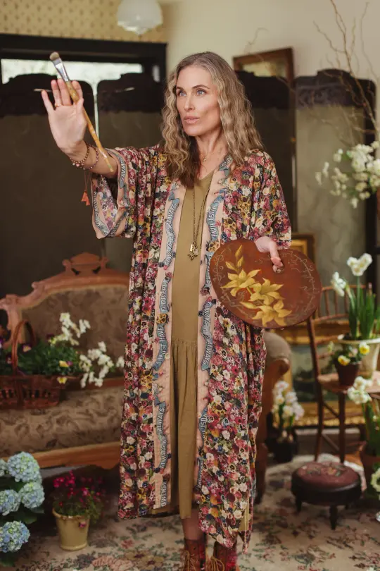 Art of Life Opera Duster (Full Length)