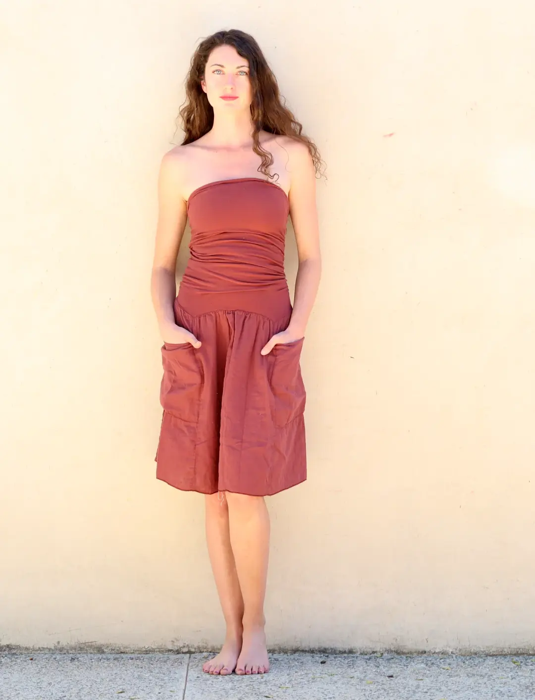 Love Me 2 Times Anoki Perfect Pockets Short Dress