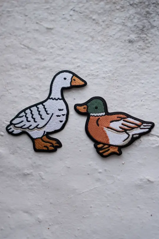 Fowl - Sticky Patch Set
