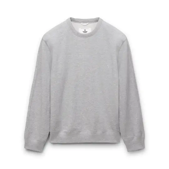 Midweight Terry Standard Crewneck