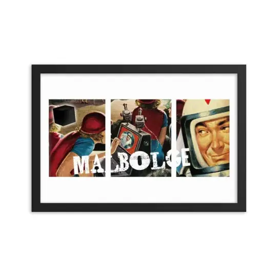 Malbolge Framed Print