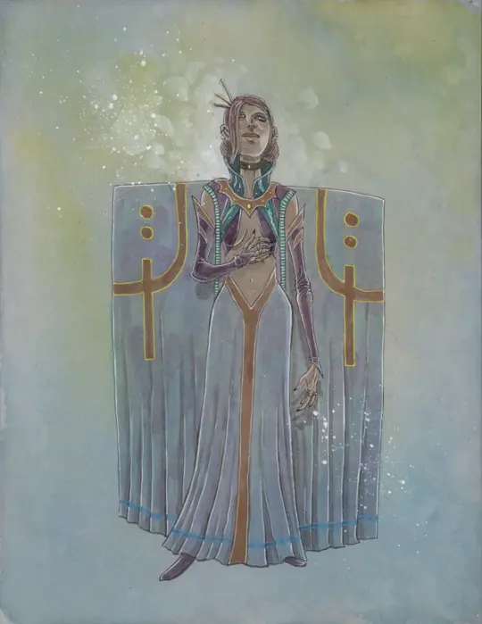 DUNETOBER 16 PRINCESS IRULAN