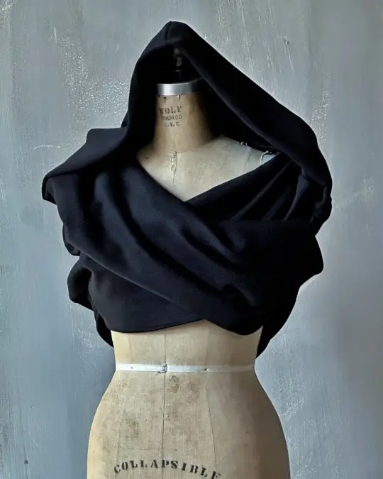 Mythic Cowl in Organic Cotton Fleece (Pre-Order)