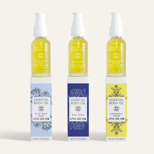 Pick 3 Mini Body Oil Bundle