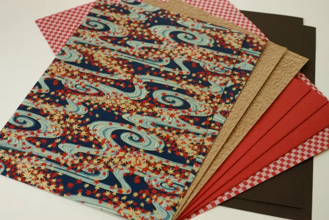A5 Paper Pack - Autumn River
