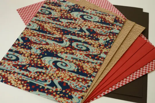 A5 Paper Pack - Autumn River