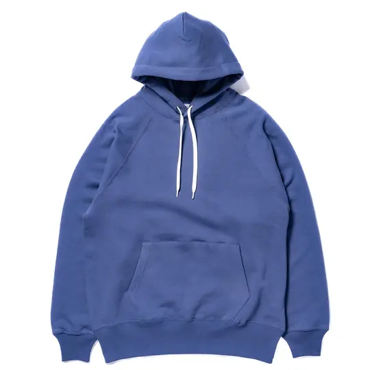 9 OZ. LOOPWHEEL RAGLAN HOODED SWEATSHIRT