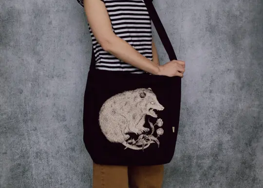 The Possum Slouch Bag