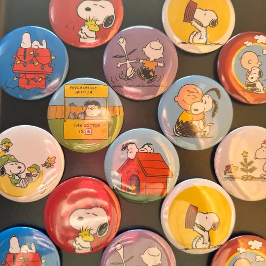 Snoopy Magnets Large