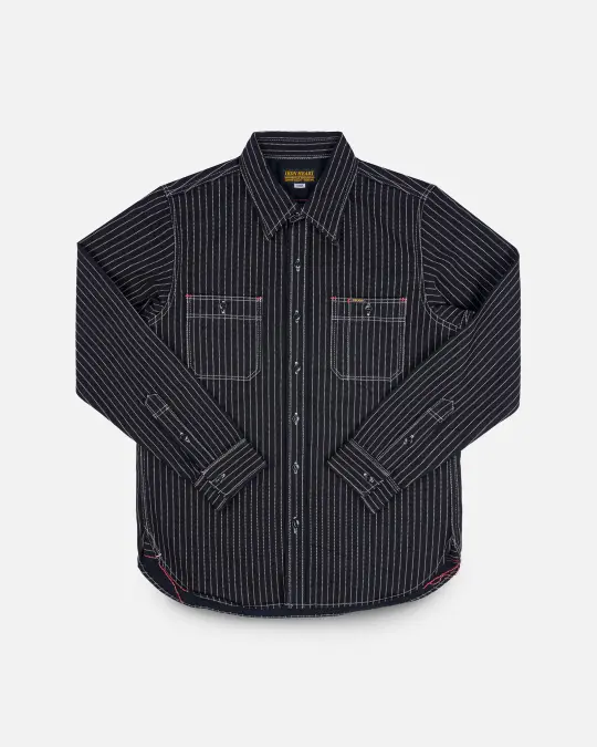 12oz Wabash Work Shirt - Black