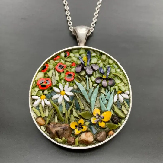 Summer Garden Pendant