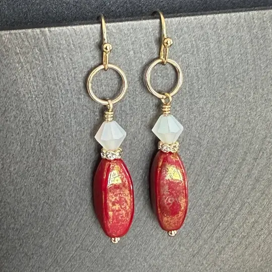 Bernd Offerings: "Chef's Kiss Earrings" *CAPPED PRE-ORDER*
