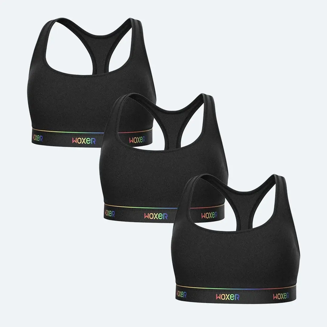 Boss Pride Black 3-Pack
