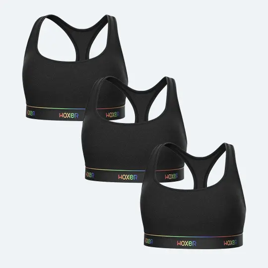 Boss Pride Black 3-Pack