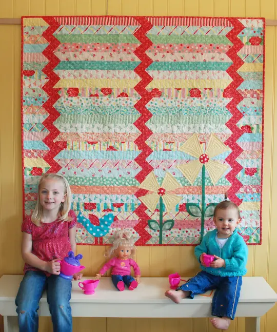 Buttercup Quilt