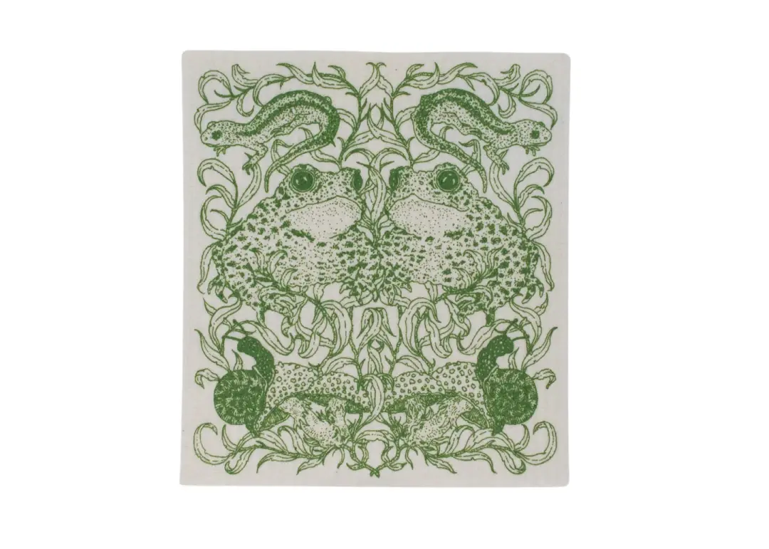 Natural Forest Friends Dishcloth