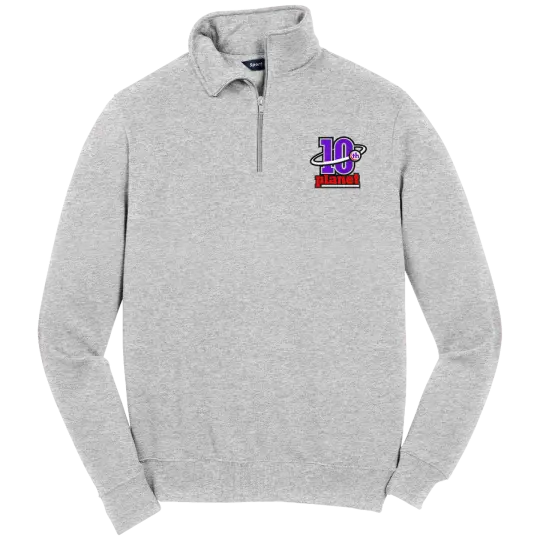Example Embroidered ST253 1/4 Zip Sweatshirt