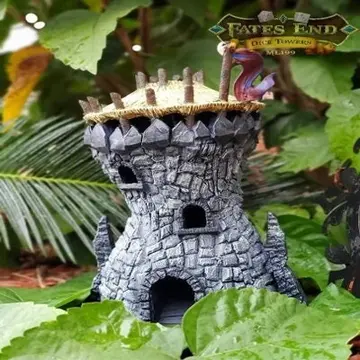 Goblin 3D Printed Dice Tower - Fate's End Collection - Tabletop RPG Gaming D20 - Embrace the Mischief with our Goblin Dice Tower!