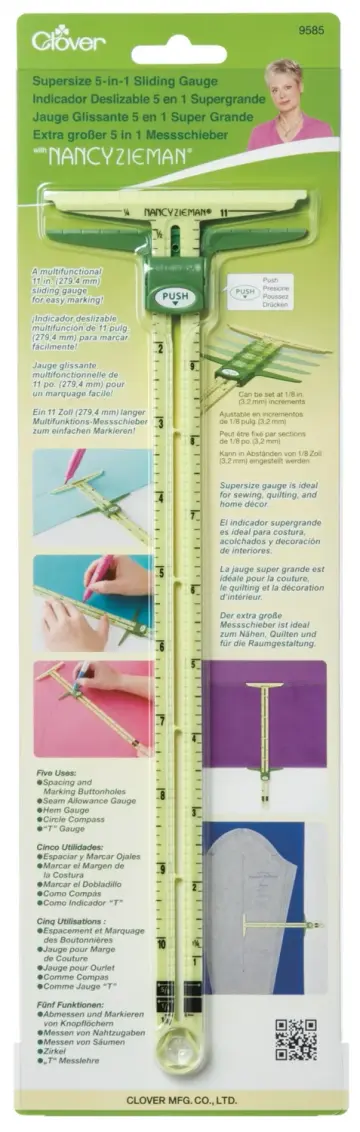 Supersize 5 In 1 Sliding Gauge