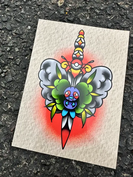 Stoner Pokémon prints (2nd set; 5x7)
