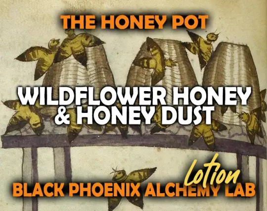 Wildflower Honey and Honey Dust Lotion
