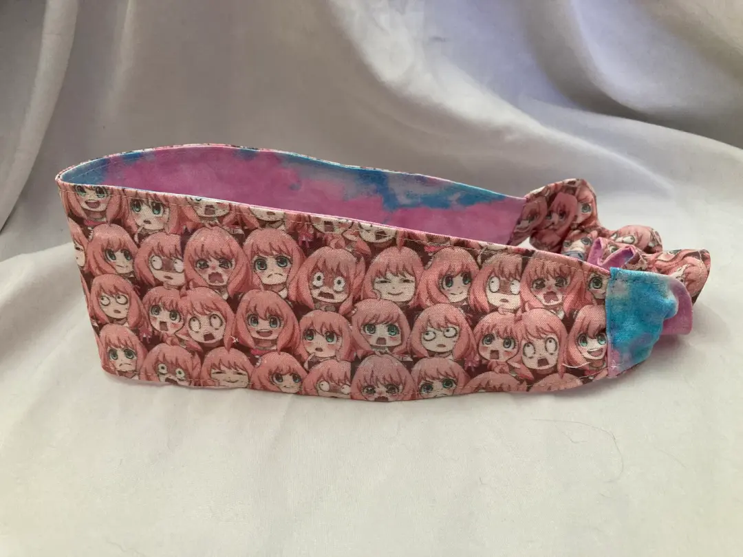 Waku Waku Meh Reversible Headband