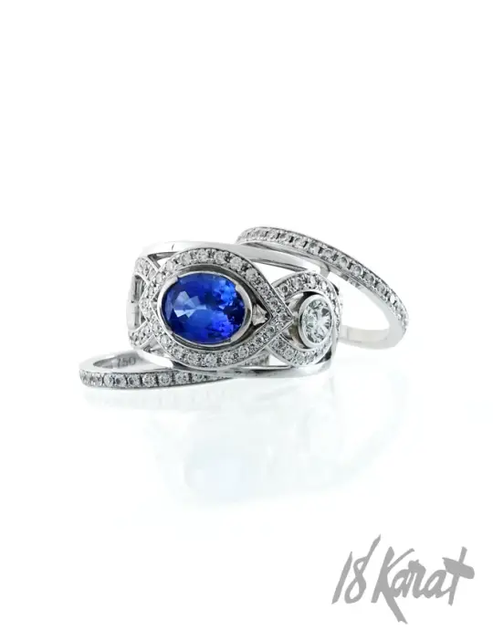 Carrie's Sapphire Ring